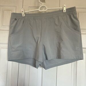 Columbia PFG Women's Light Gray Athletic Shorts